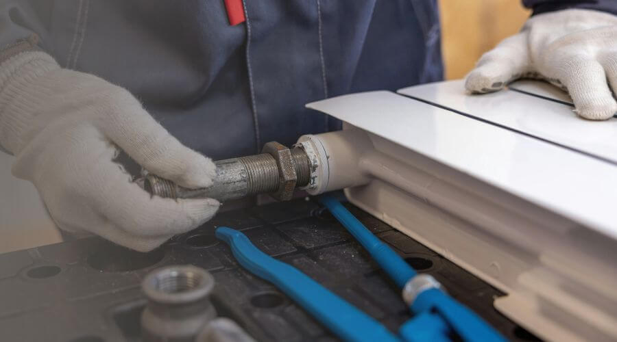 Professional water heater repair services in Shinglehouse, PA